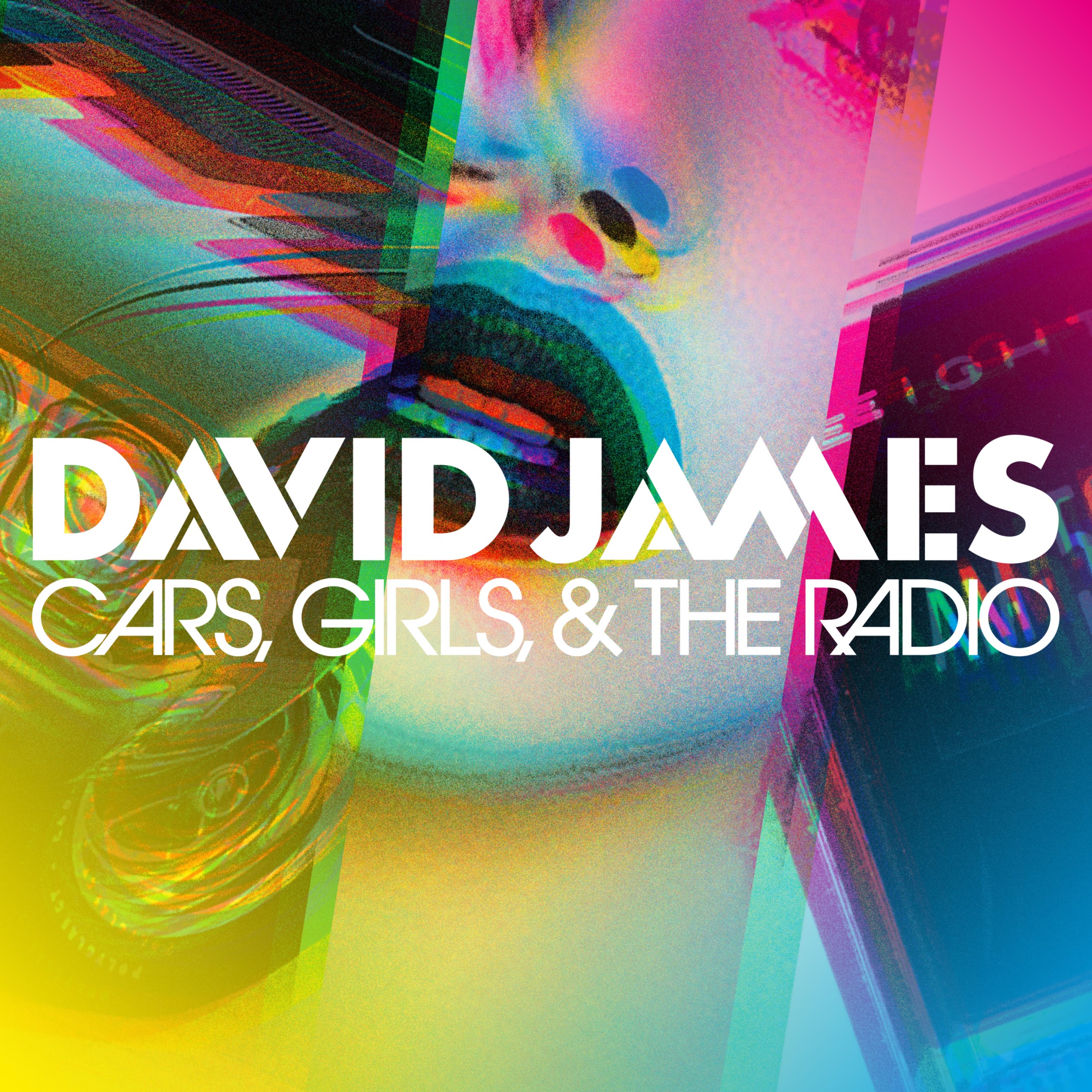 Cars, Girls, And The Radio By David James