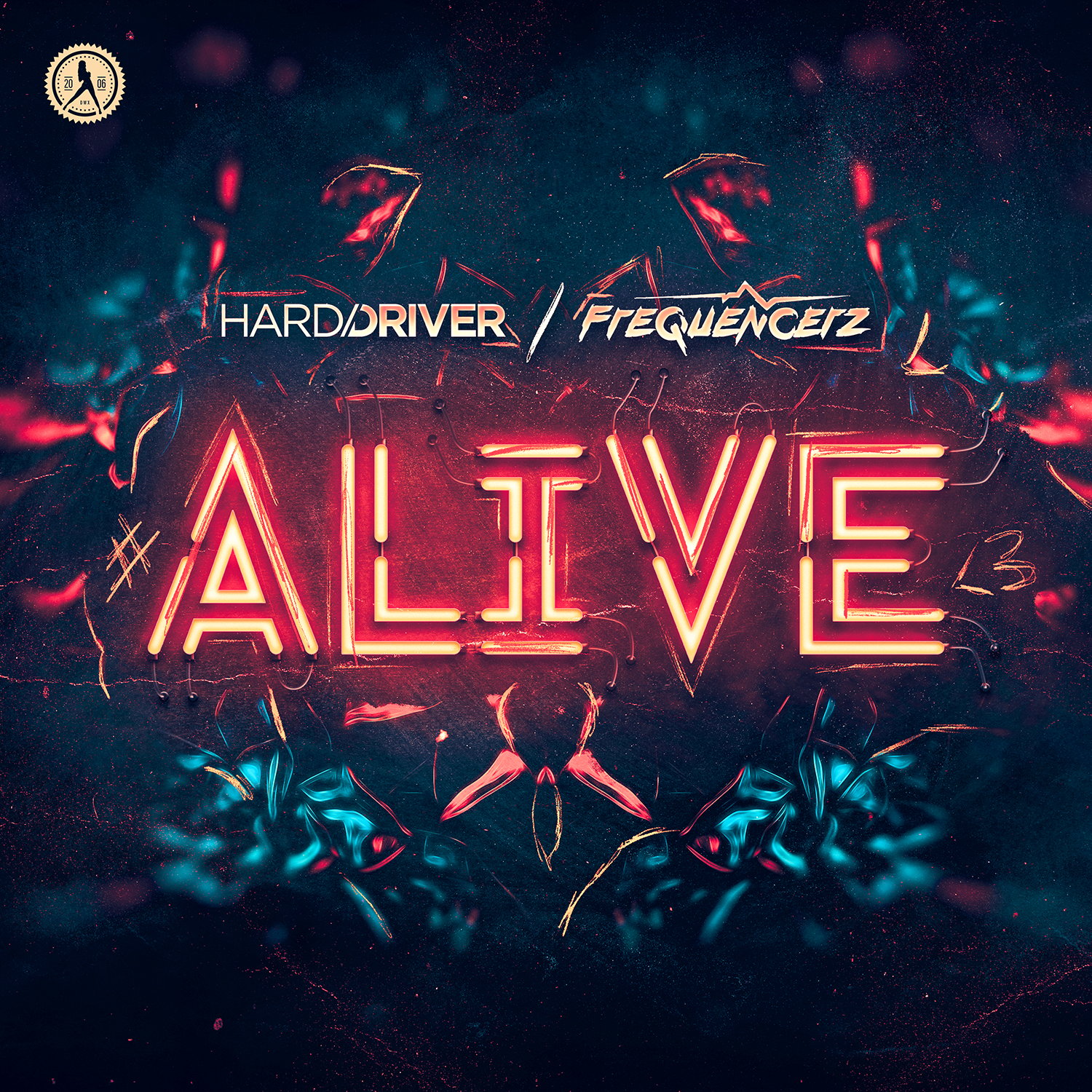 Hard rock feel alive. Frequencerz. Hard driver. Alive. Alive extended.